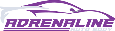 Adrenaline Auto Body Logo